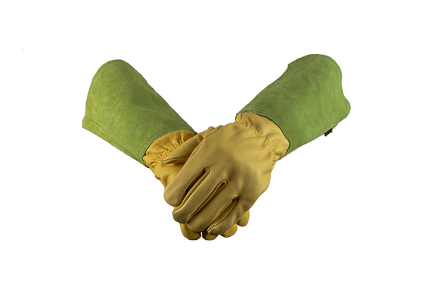 Suede Leather Gardening Gloves