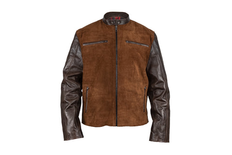 Heritage Suede and Leather Jacket