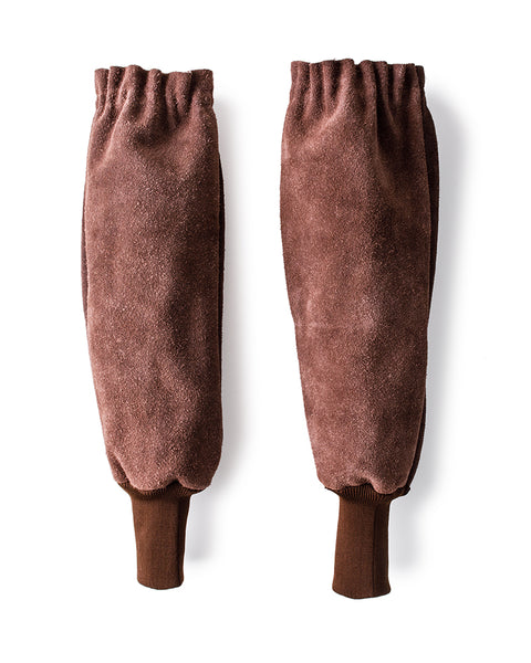 Bradleys the tannery suede leather sleeves