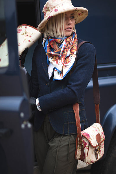 Floral Cartridge Bag for Shooting