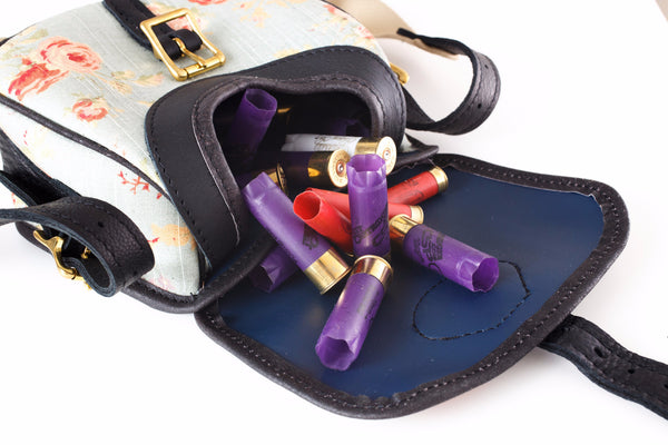 Rose Floral Cartridge Bag
