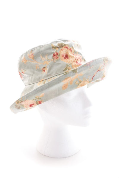 Floral Showerproof Sun Hat