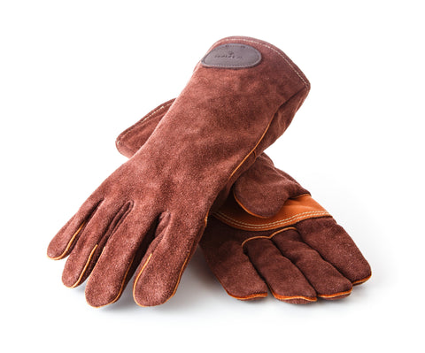 Leather heavy duty gloves