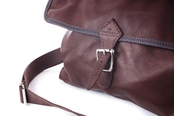 Heritage Leather Poachers Bag