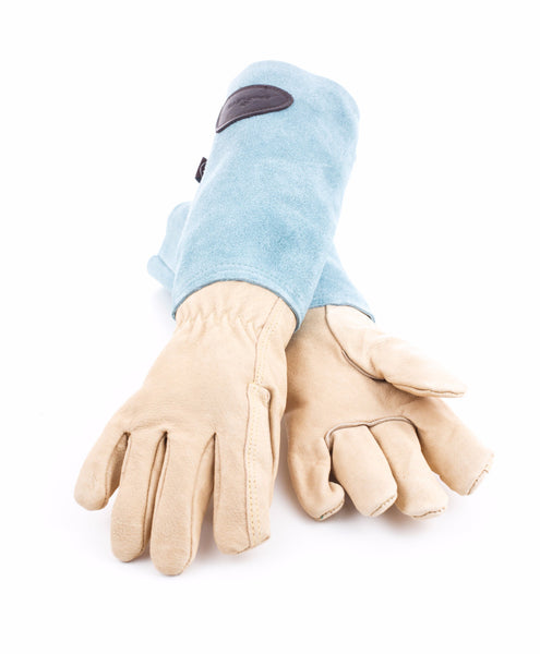 Suede Leather Gardening Gloves