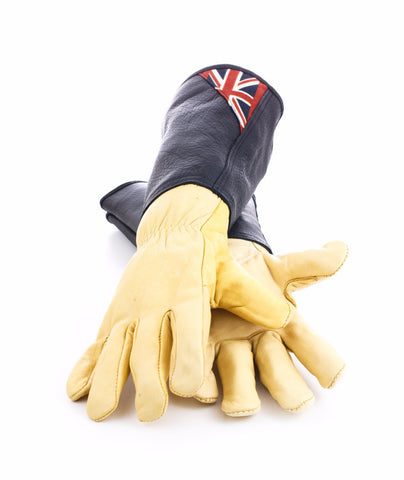 Leather Gardening Gloves 