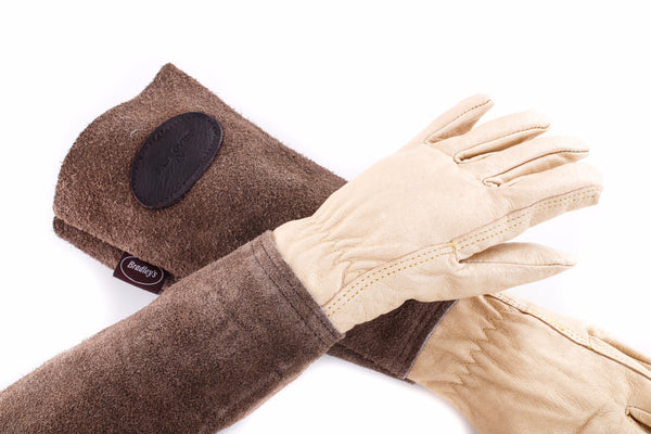 Heritage Leather and Suede Gardening Gloves