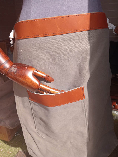 Khaki Waist Apron