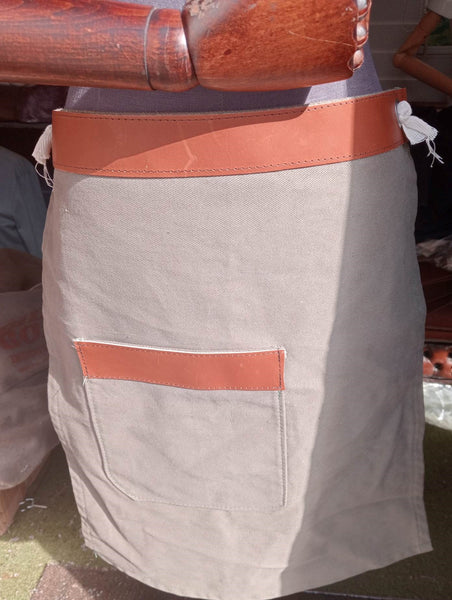 Khaki Waist Apron