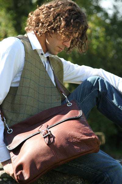 Heritage Leather Poachers Bag