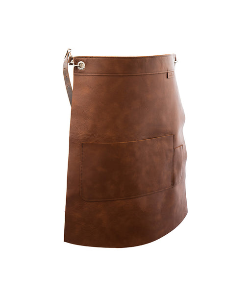 Smooth Leather Waist apron
