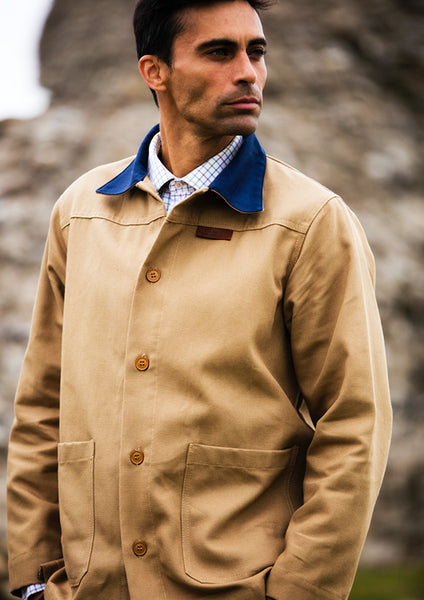 Men's 100% French Cotton Workwear Jacket
