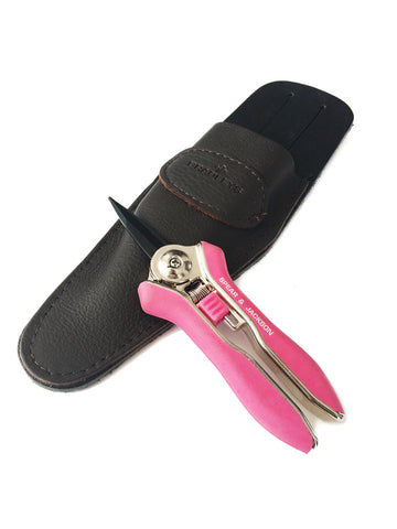 Spear & Jackson Hand Shears with leather pouch