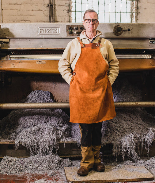 Suede Leather Apron