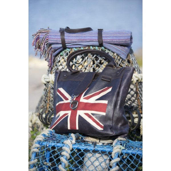 British Flag Weekend Bag