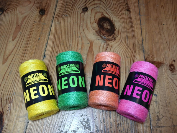 Nutscene Neon Twine Spool 90m