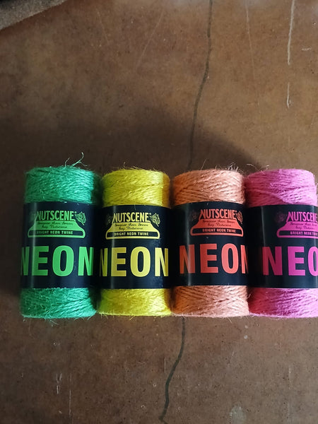 Nutscene Neon Twine Spool 90m