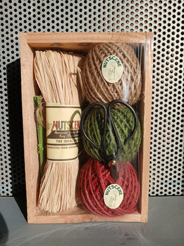 Nutscene Wooden Seed Tray Gift Set