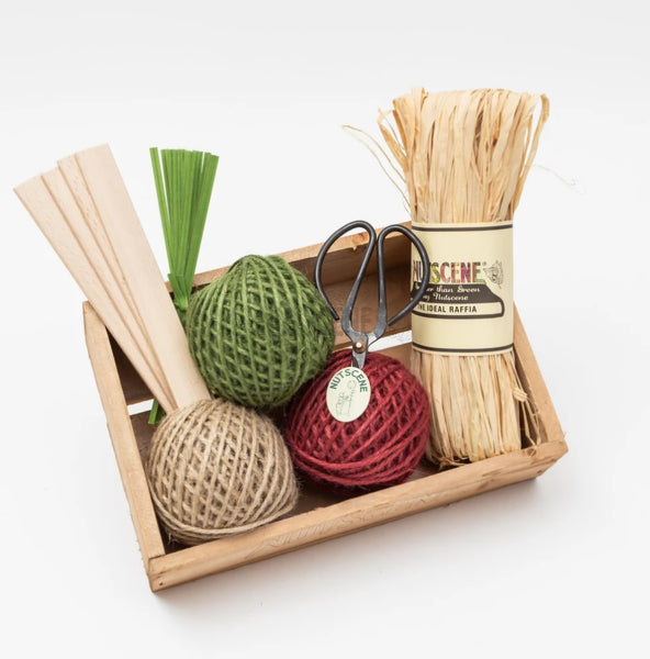 Nutscene Wooden Seed Tray Gift Set