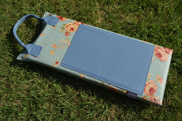 Floral PU & Leather Kneeler