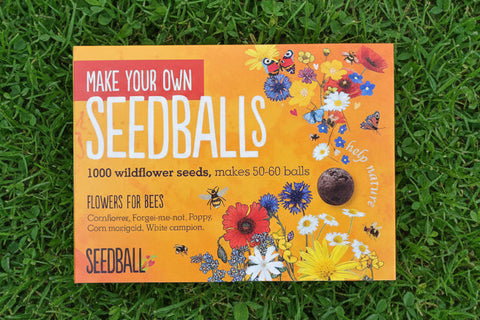 Make your own Seedballs Kit