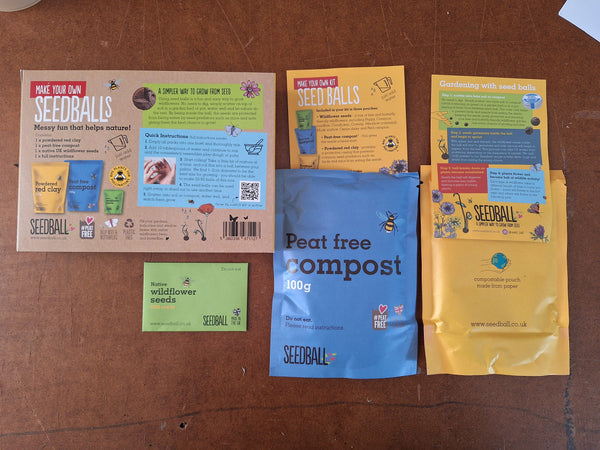 Make your own Seedballs Kit