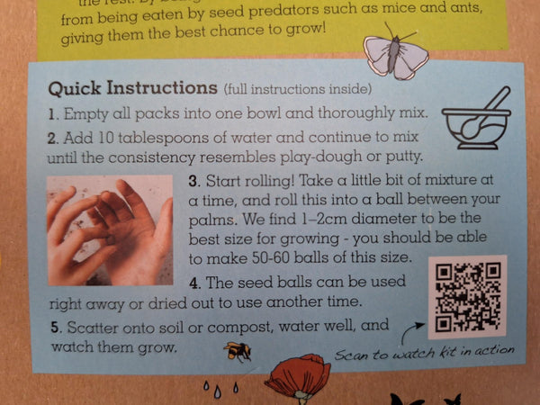 Make your own Seedballs Kit