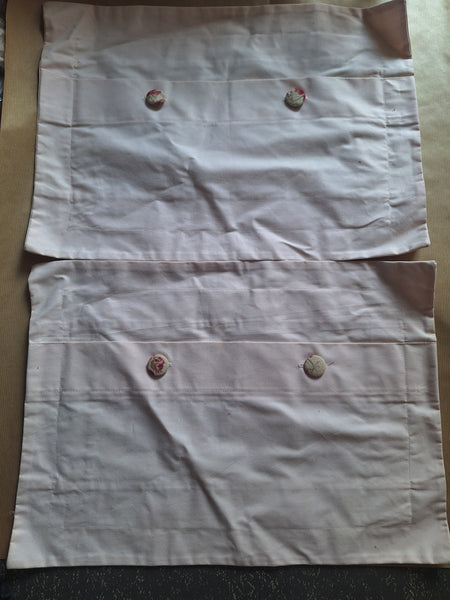 Two Cushion Covers