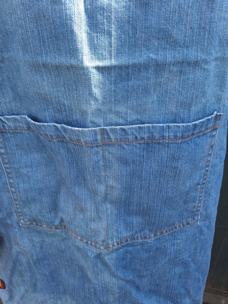 Denim Apron - Ex Sample