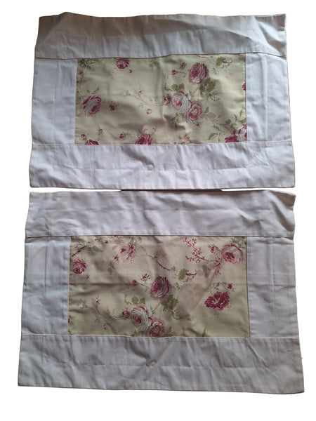 Two Cushion Covers