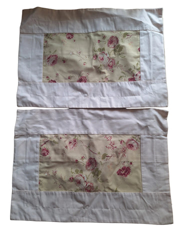 Two Cushion Covers