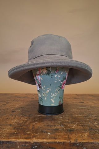 *New Product* Khaki Cotton Ladies Sun Hat