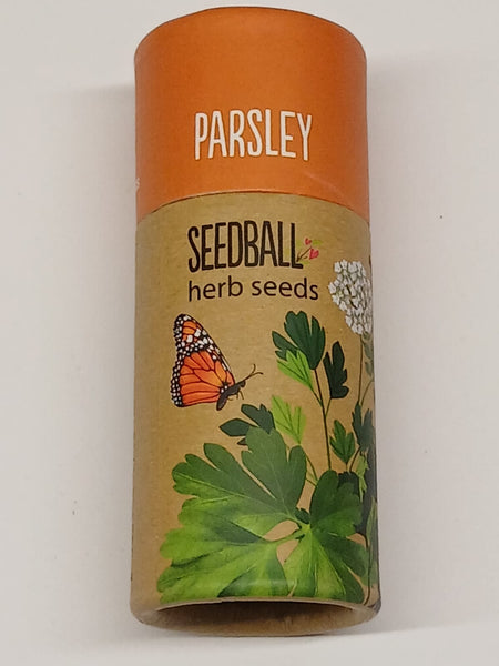 Seedball Herb Tube