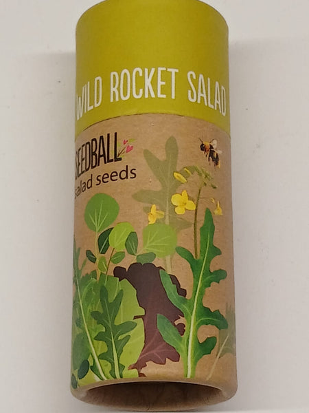 Seedball Herb Tube