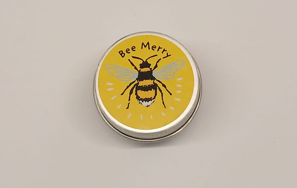 Seedball Bee Tin