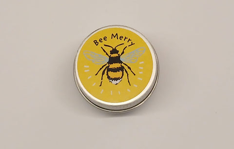 Seedball Bee Tin