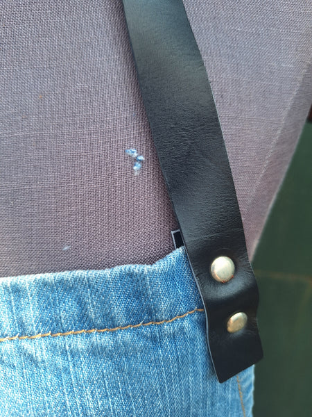 Denim Apron - Ex Sample