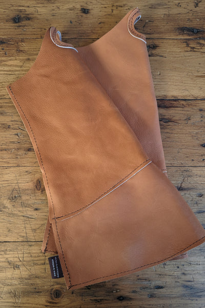 Heritage Leather Arm Protectors