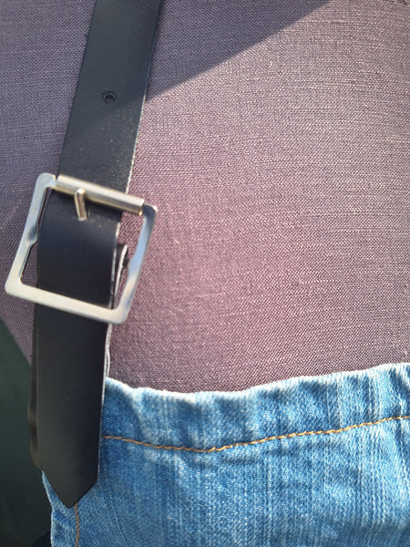Denim Apron - Ex Sample