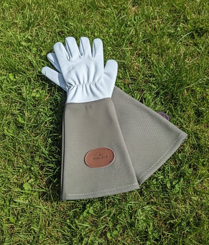 *New Product* Khaki Cotton Gardening Gloves