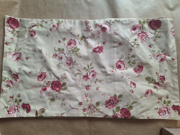 Floral Pillow Case