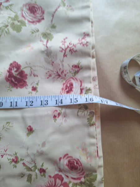 Floral Pillow Case