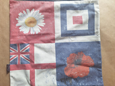 Denim Cushion Cover