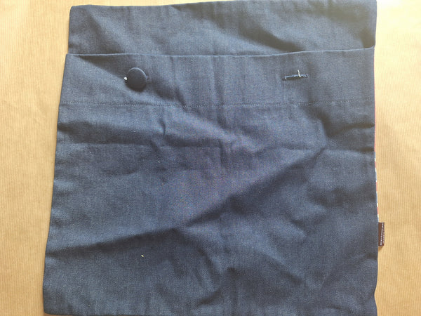 Denim Cushion Cover
