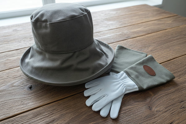 *New Product* Khaki Cotton Gardening Gloves