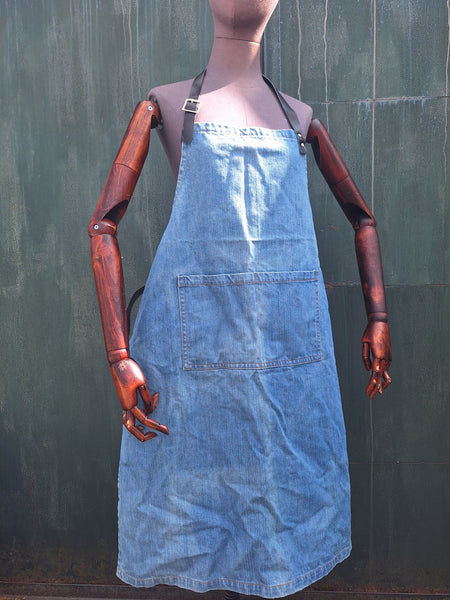 Denim Apron - Ex Sample