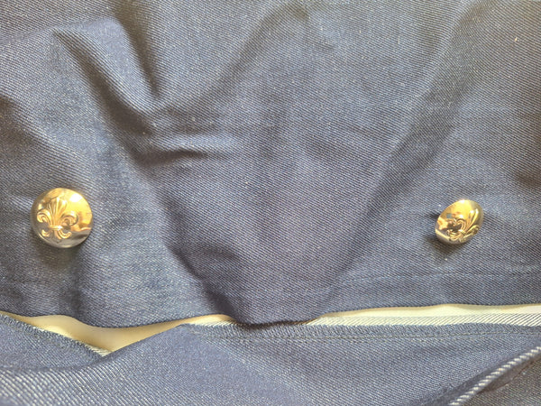 Denim Cushion Cover