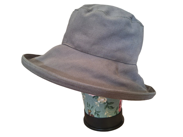 *New Product* Khaki Cotton Ladies Sun Hat
