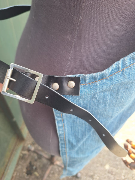 Denim Apron - Ex Sample
