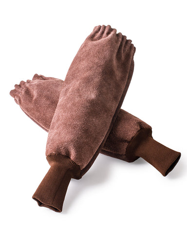 Bradleys the tannery suede leather sleeves
